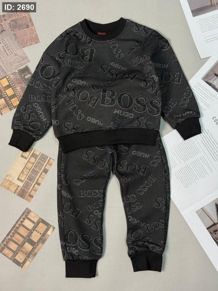 بدلة boss ثقيل ولادي