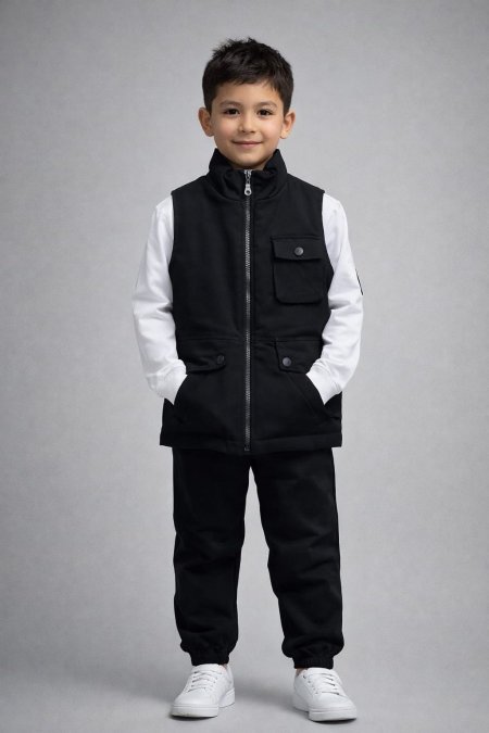 طقم ولادي 3 قطع