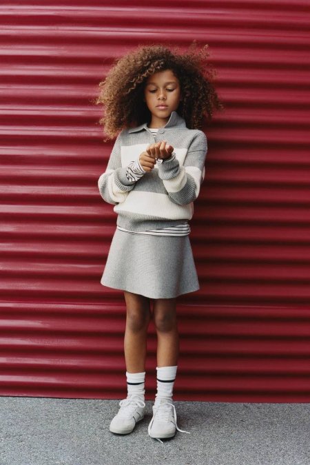 فستان بناتي ربيعي