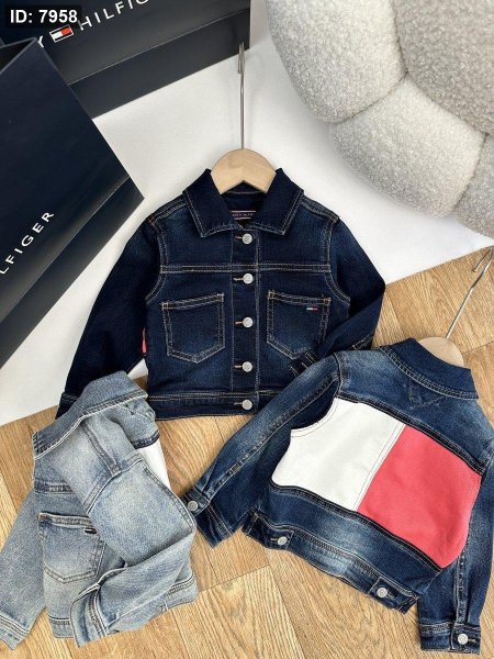 جاكيت جينز tommy