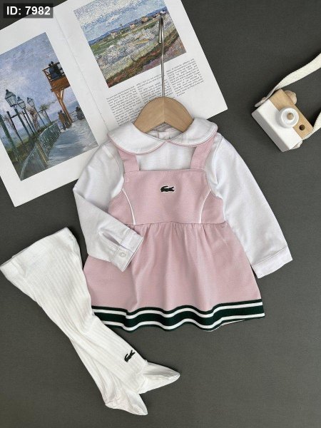 فستان بناتي lacoste