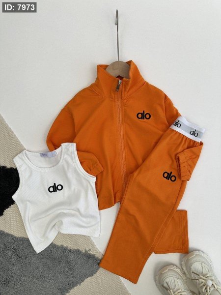 بدلة بناتي 3 قطع ALO