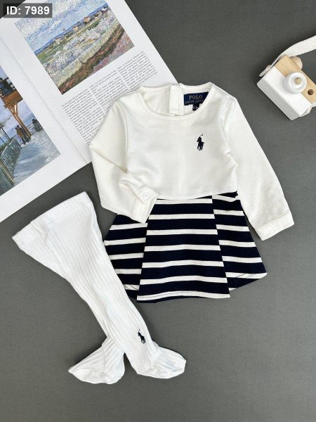 فستان بناتي polo