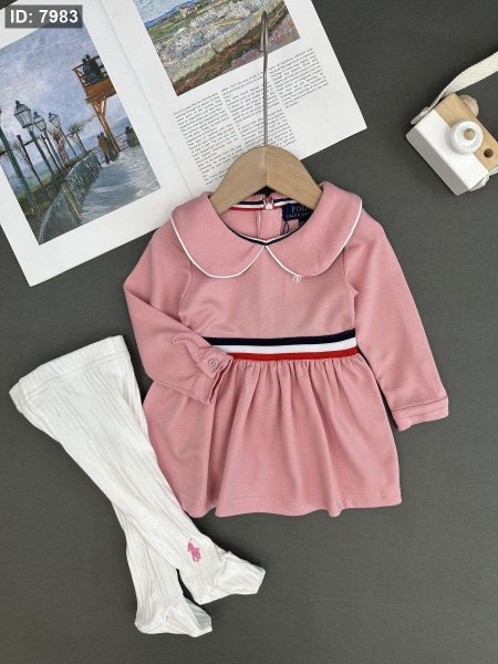 فستان بناتي polo