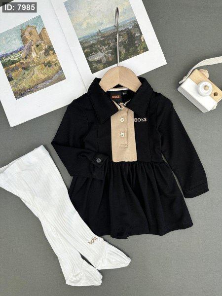 فستان بناتي boss