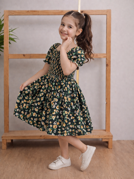 فستان بناتي صيفي