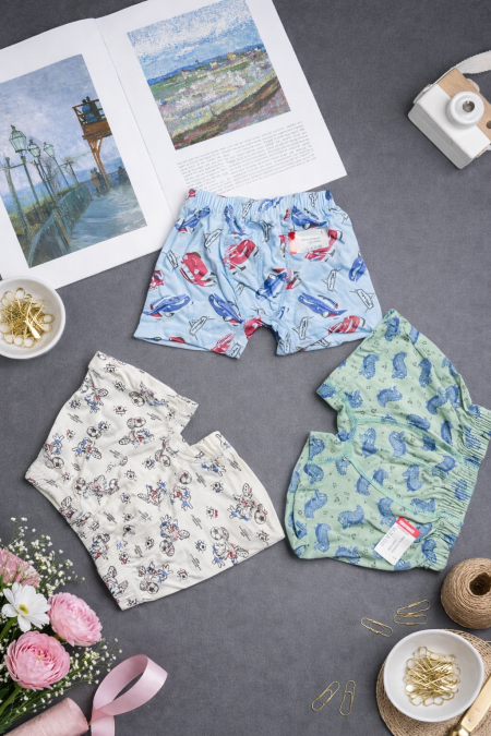 3 غيارات داخلية ولادي قطن تركي