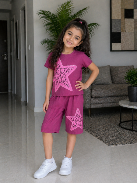 بدلة عملي بناتي