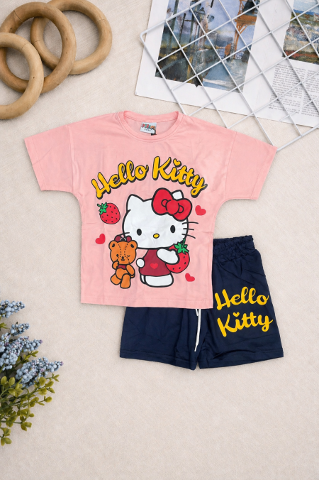 بدلة hello Kitty بناتي