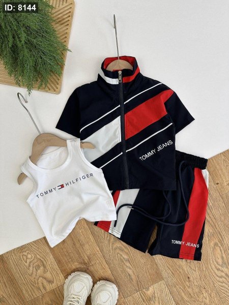 بدلة 3 قطع TOMMY