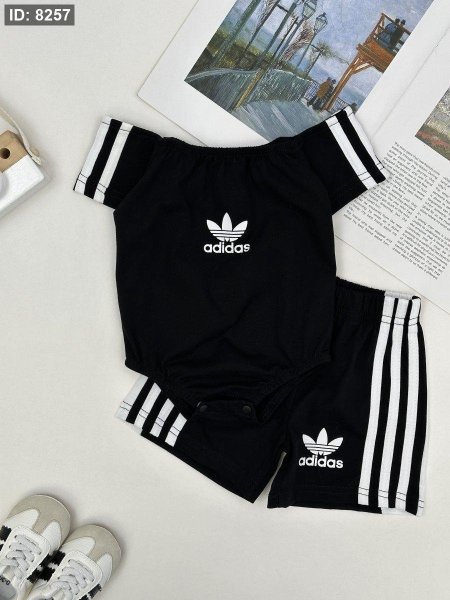 بدلة adidas بيبي