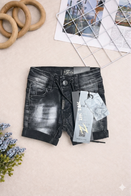 شورت جينز zik zak