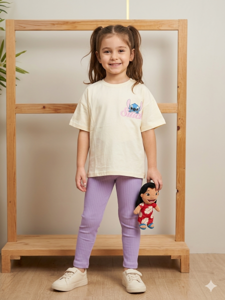 بدلة stitch بناتي