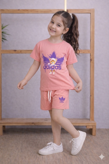 بدلة adidas بناتي