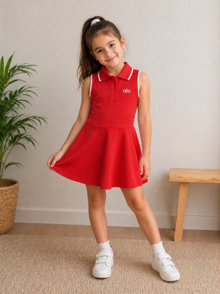 فستان صيفي بناتي alo
