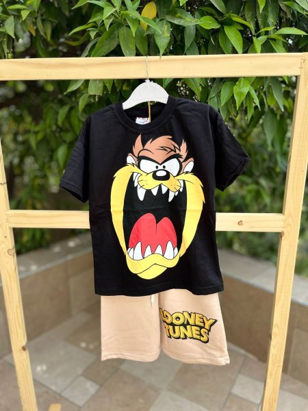 بدلة صيفي ولادي قطن