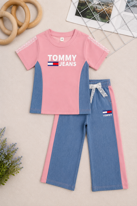 بدلة tommy بناتي