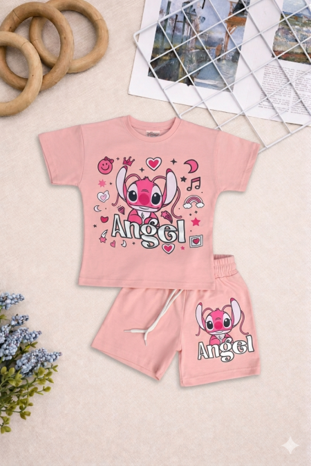 بدلة stitch بناتي