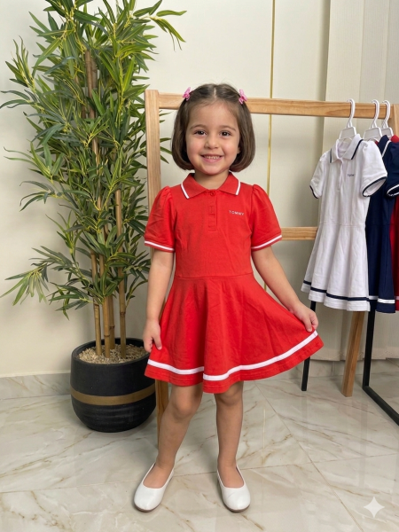 فستان tommy بيبي
