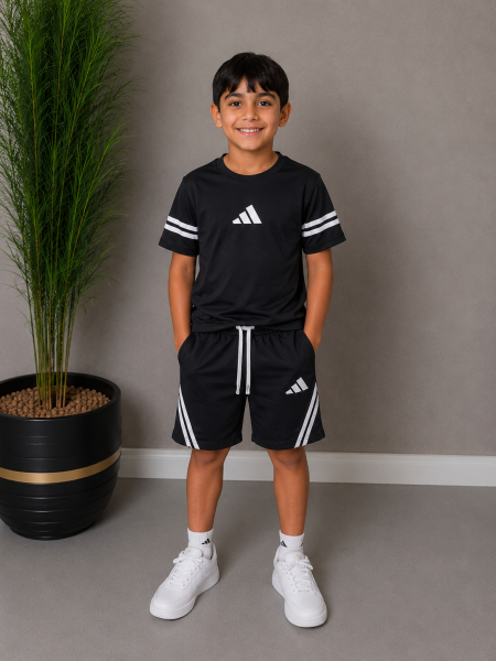 بدلة adidas قطن