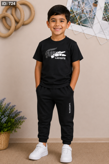 طقم lacoste ولادي