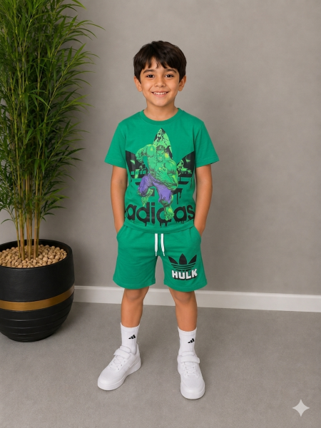 بدلة adidas-hulk ولادي