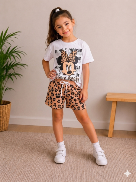 بدلة Minnie Mouse منمر
