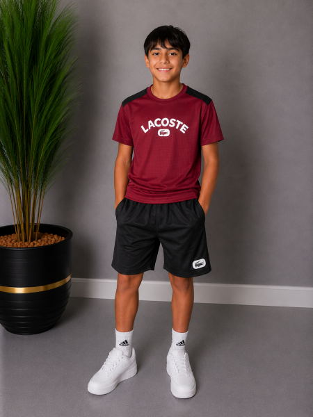 بدله ولادي lacoste محير