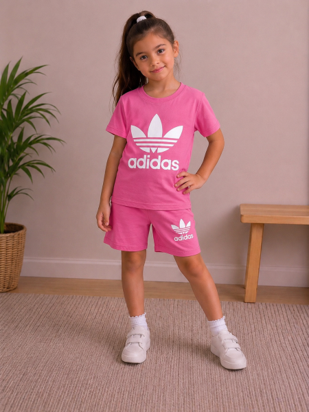 بدلة adidas بناتي