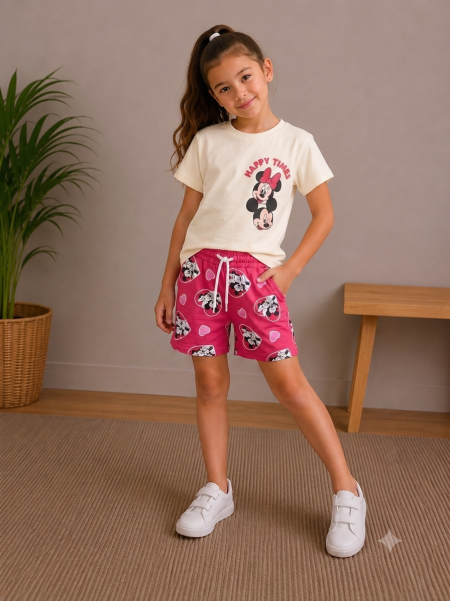 بدلة Minnie mouse بناتي