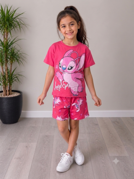 بدلة stitch بناتي