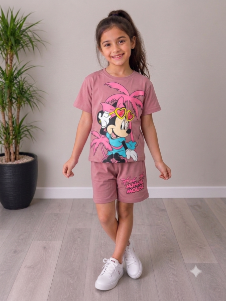 بدلة minnie mouse بناتي