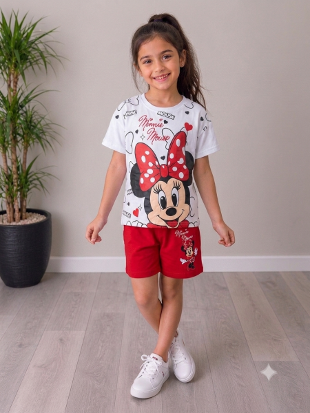 بدلة minnie mouse بناتي