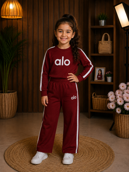 بدلة alo بناتي