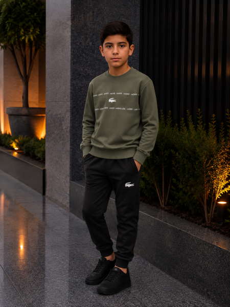 بدلة lacoste ولادي محير