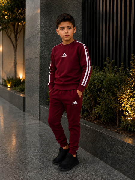 بدلة adidas ولادي