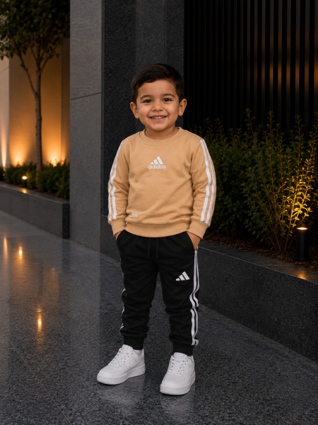 بدلة adidas ولادي بيبي