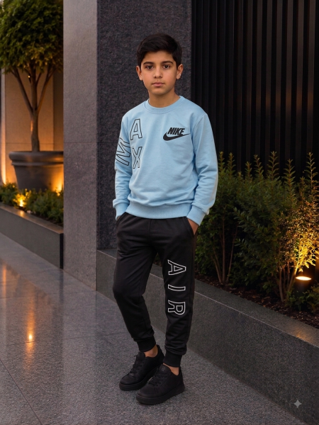 بدلة nike ولادي