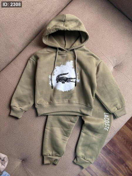 ترينج ولادي lacoste شتوي