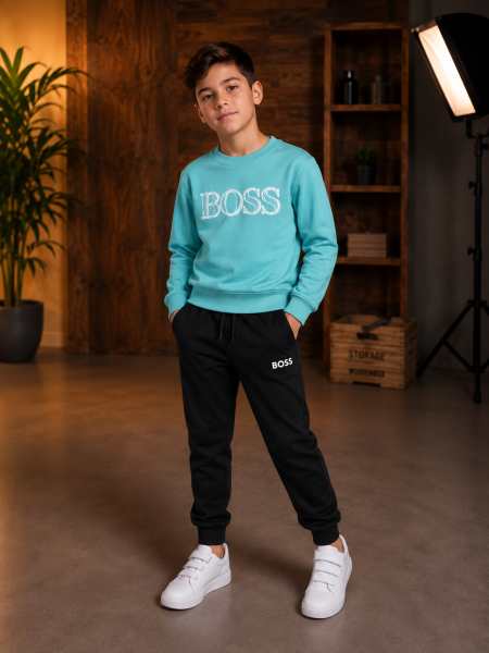 بدلة Boss ولادي