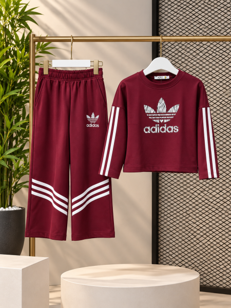 بدلة adidas بناتي ثقيل