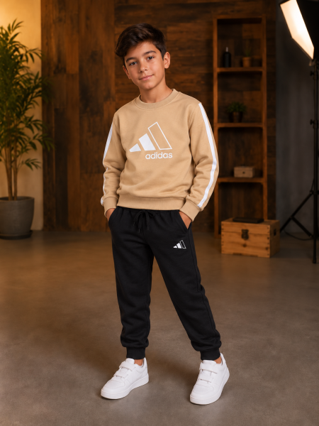 بدلة adidas ولادي