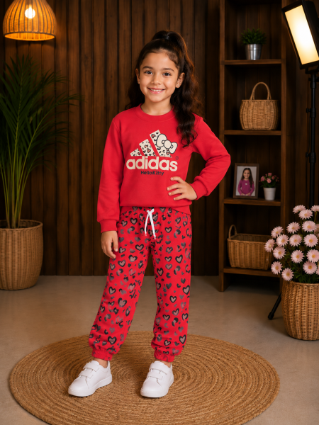 بدلة adidas بناتي