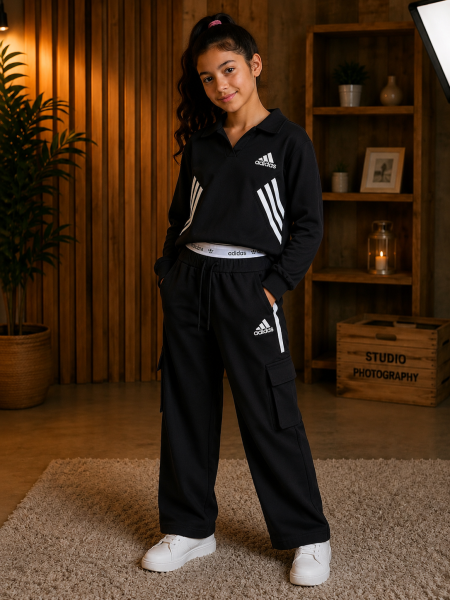 بدلة adidas بناتي ثقيل