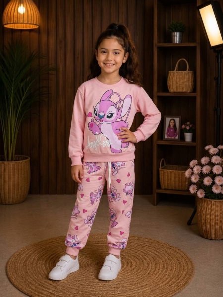 بدلة stitch بناتي