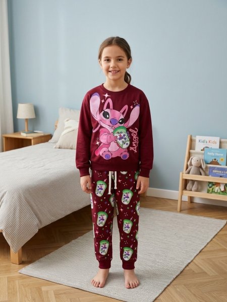 بدلة stitch بناتي