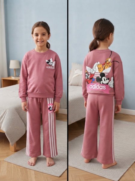 بدلة ADIDAS بناتي