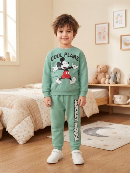 بدلة Mickey Mouse ولادي بيبي