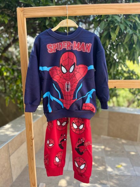 بدلة سبايدر مان zara