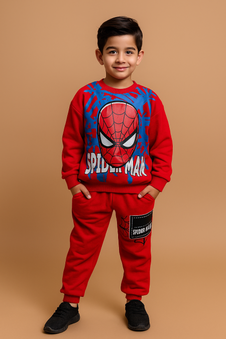 بدلة سبايدر مان zara